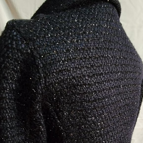 GUESS - Tweed Moto Jacket - Picture 6 of 8